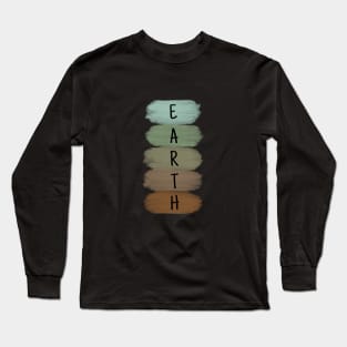 Eco Colours Vertical Long Sleeve T-Shirt